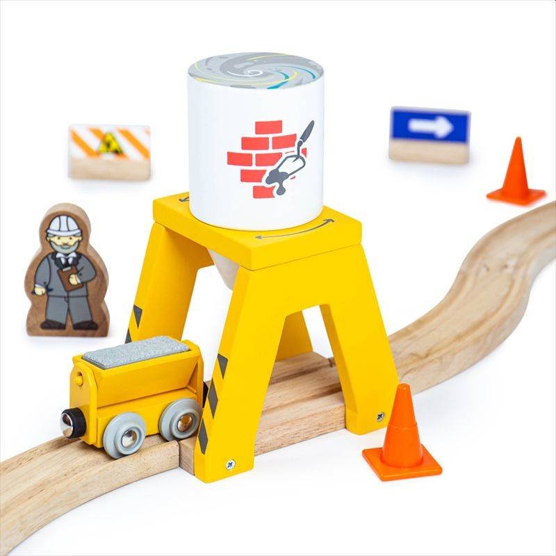 Silos Cementowy Bigjigs Rail