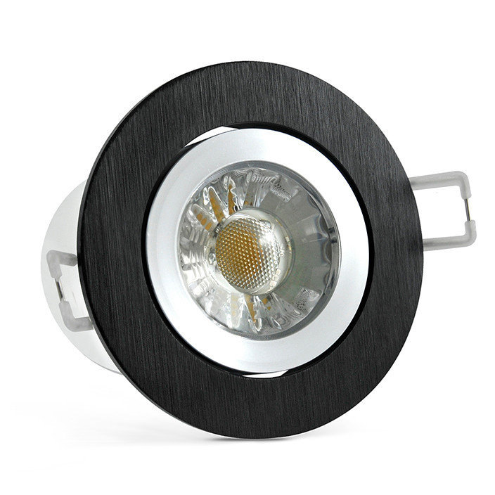 Фото - Інші електротовари Polux STAR 301802 downlight wpuszczany 5,5W/LED IP40 5000K 