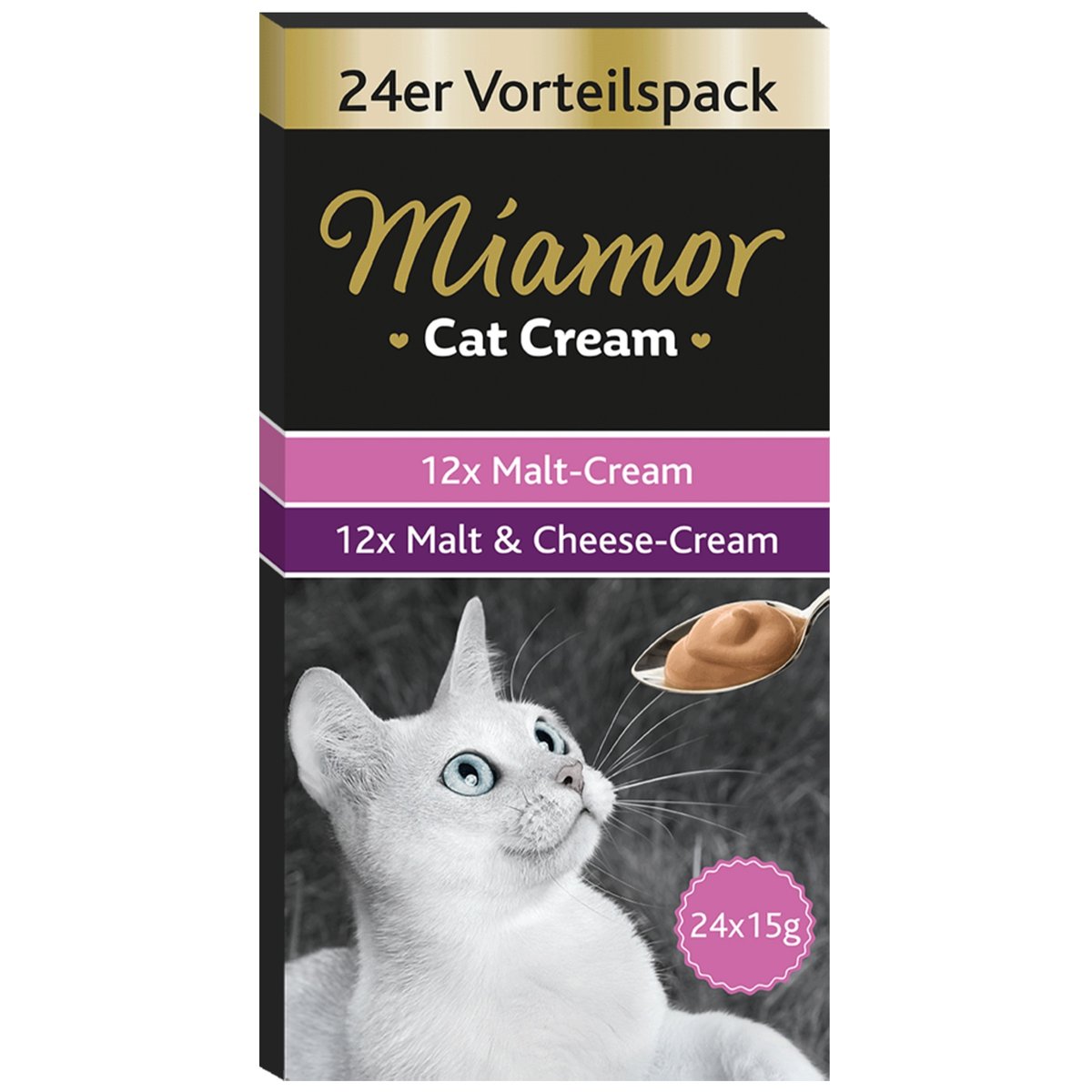 Miamor 18 x 80 g Feine Filets Naturelle + Mieszany pakiet Cat Snack 24 x 15g Tuńczyk z łososiem| Dostawa GRATIS od 89 zł + BONUS do pierwszego zamówienia