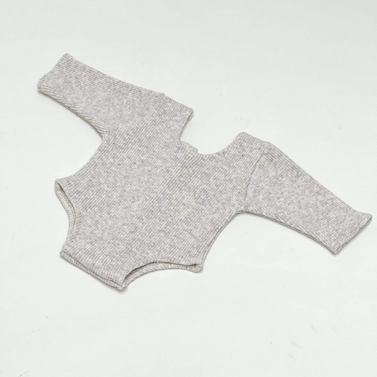 Body Prążek Dla Lalek Miniland 38Cm I Paola Reina 34Cm, Beżowe