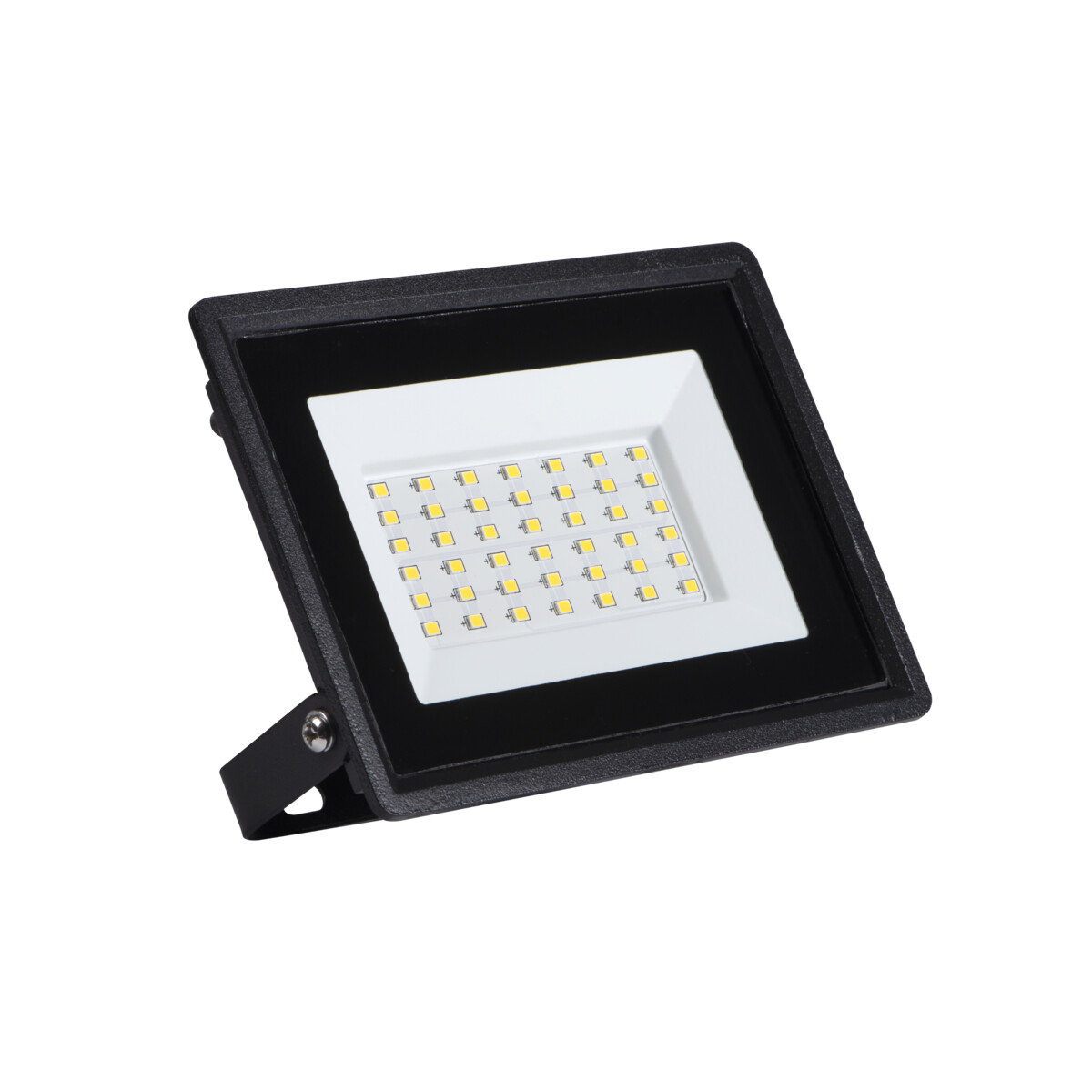 Naświetlacz LED halogen czarny IP65 oprawa LIGHTLOGIC LL FDL LED 30W 4000K NW NEW