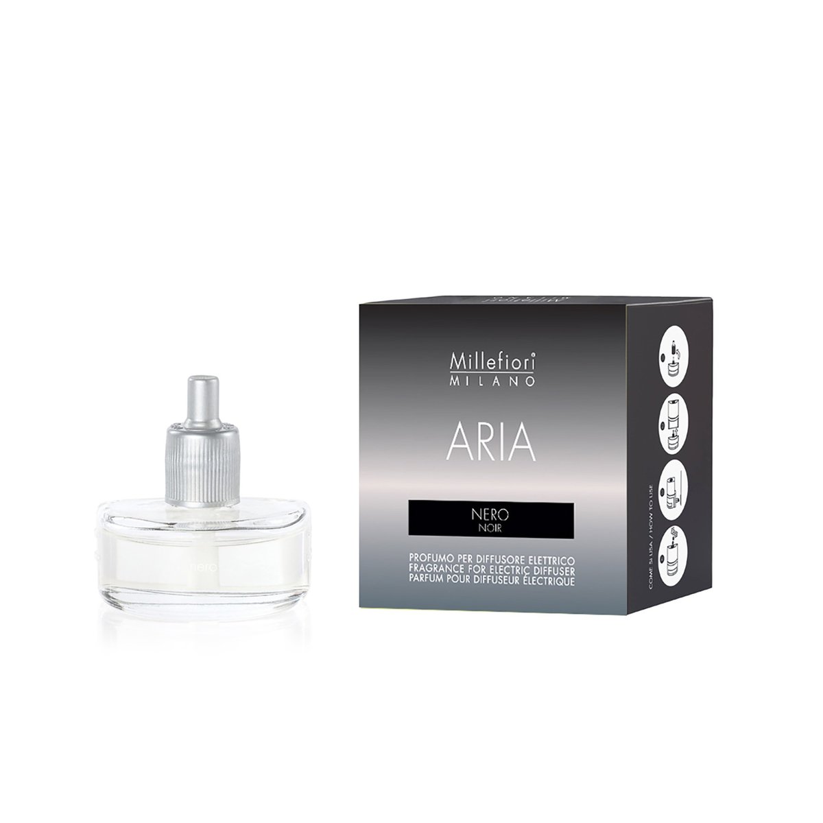 Millefiori Millefiori ARIA Nero uzupełnienie