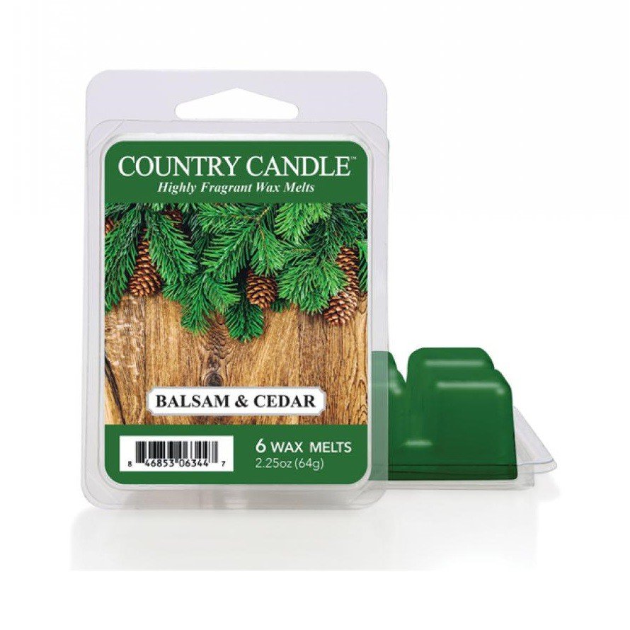 Wosk zapachowy Balsam & Cedar