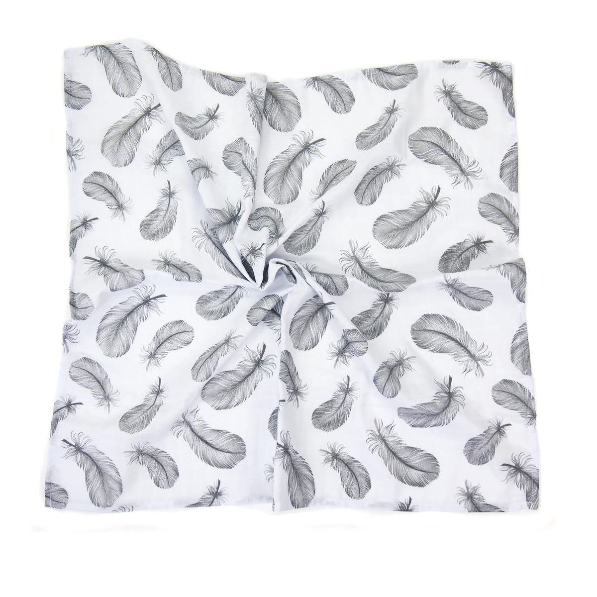 Kerstin PIELUSZKI MUŚLINOWE 35x35 cm 3 SZT. PIELĘGNACYJNE