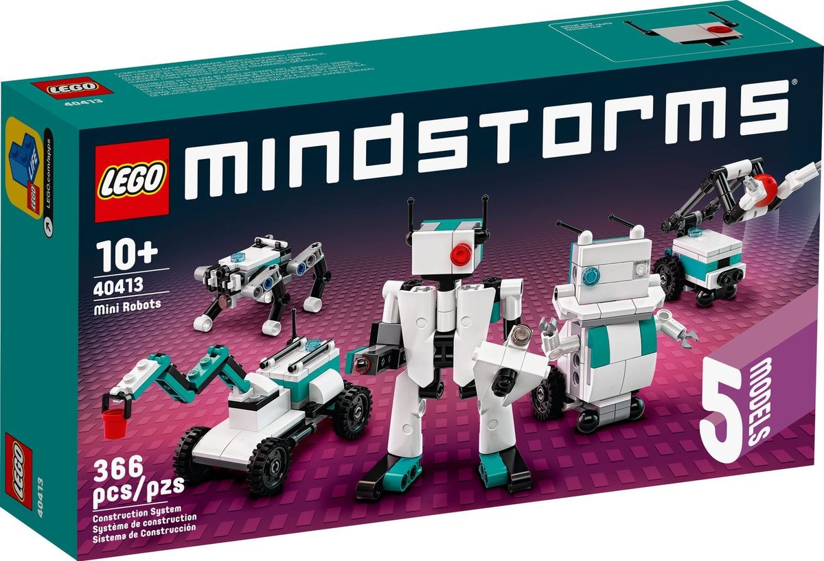 LEGO 40413 Mindstorms Miniroboty