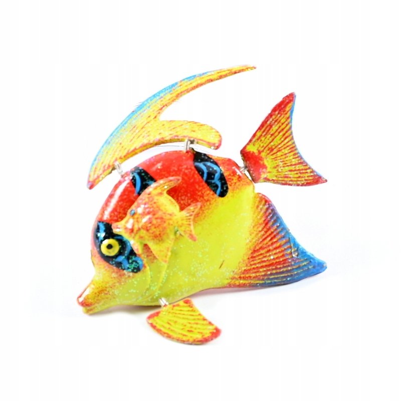 M&Z Magnes - rybka, mix kolorów