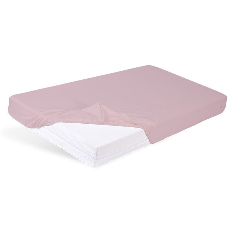 Prześcieradło 90x200 BAMBOO PAN MATERAC YOUNG Różowe