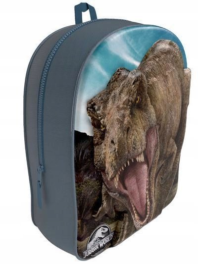 plecak do przedszkola PARK JURAJSKI wypukły 3D