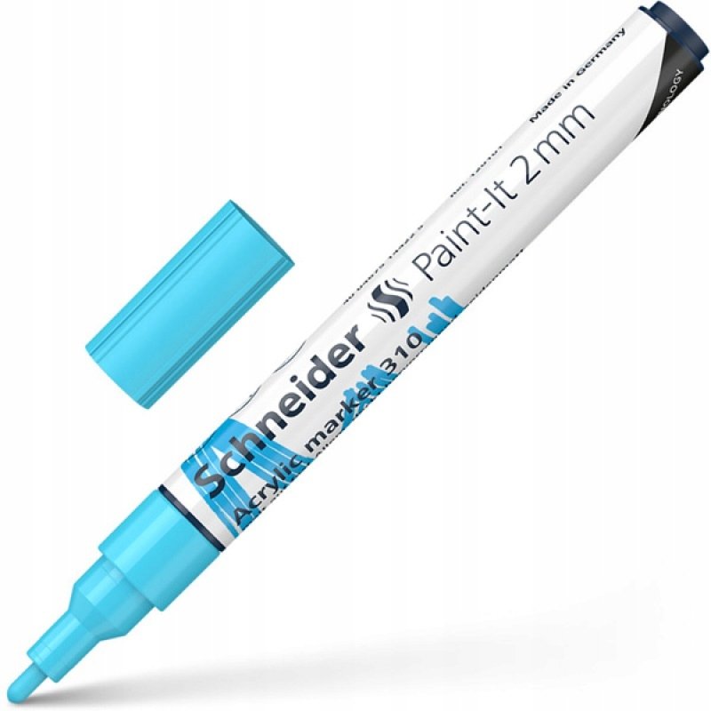 Schneider marker akrylowy Paint-it 310 2 mm 15 cm niebieski twm_970584