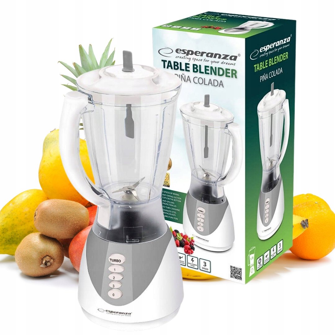Blender Kielichowy Kuchenny Mikser Shaker 1,5L