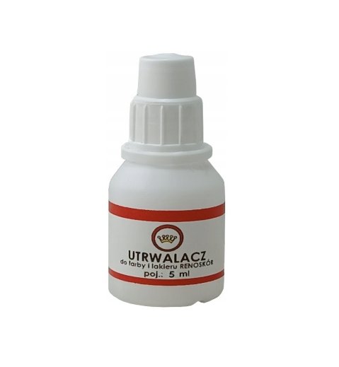 Utrwalacz Do Farby I Lakieru Produktów   Skórzanych 5Ml, Renoskór
