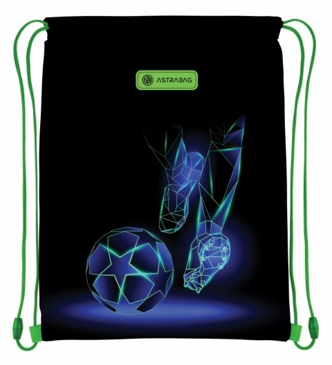 Worek szkolny na buty Football Motion ASTRA 507023016
