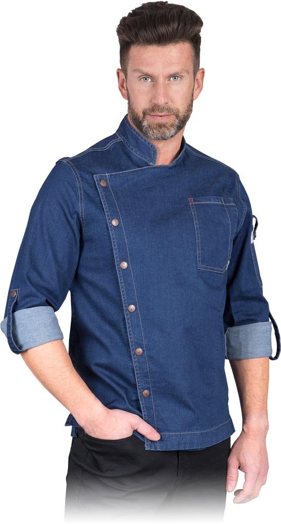 Reis BLUZA KUCHARSKA OCHRONNA 3XL - AMOROSO G ab_AMOROSOG3XL