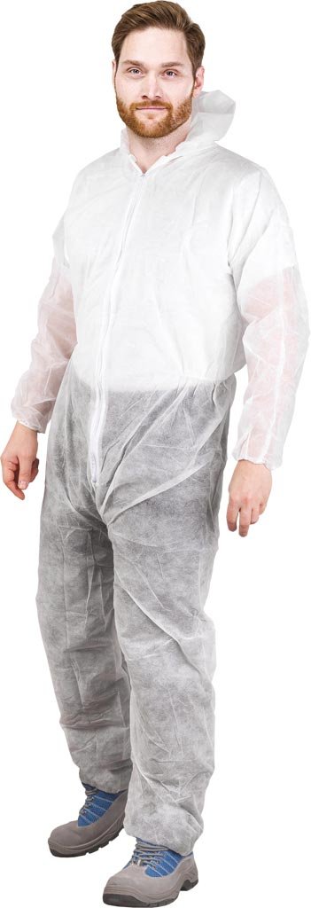 Reis Kombinezon 2XL biały 111L992