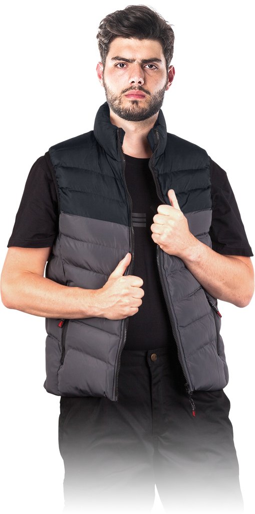 Reis BEZRĘKAWNIK OCHRONNY L - VEST-TWIN BS ab_VESTTWINBSL