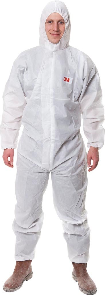 Kombinezon ochronny biały roz.XXL