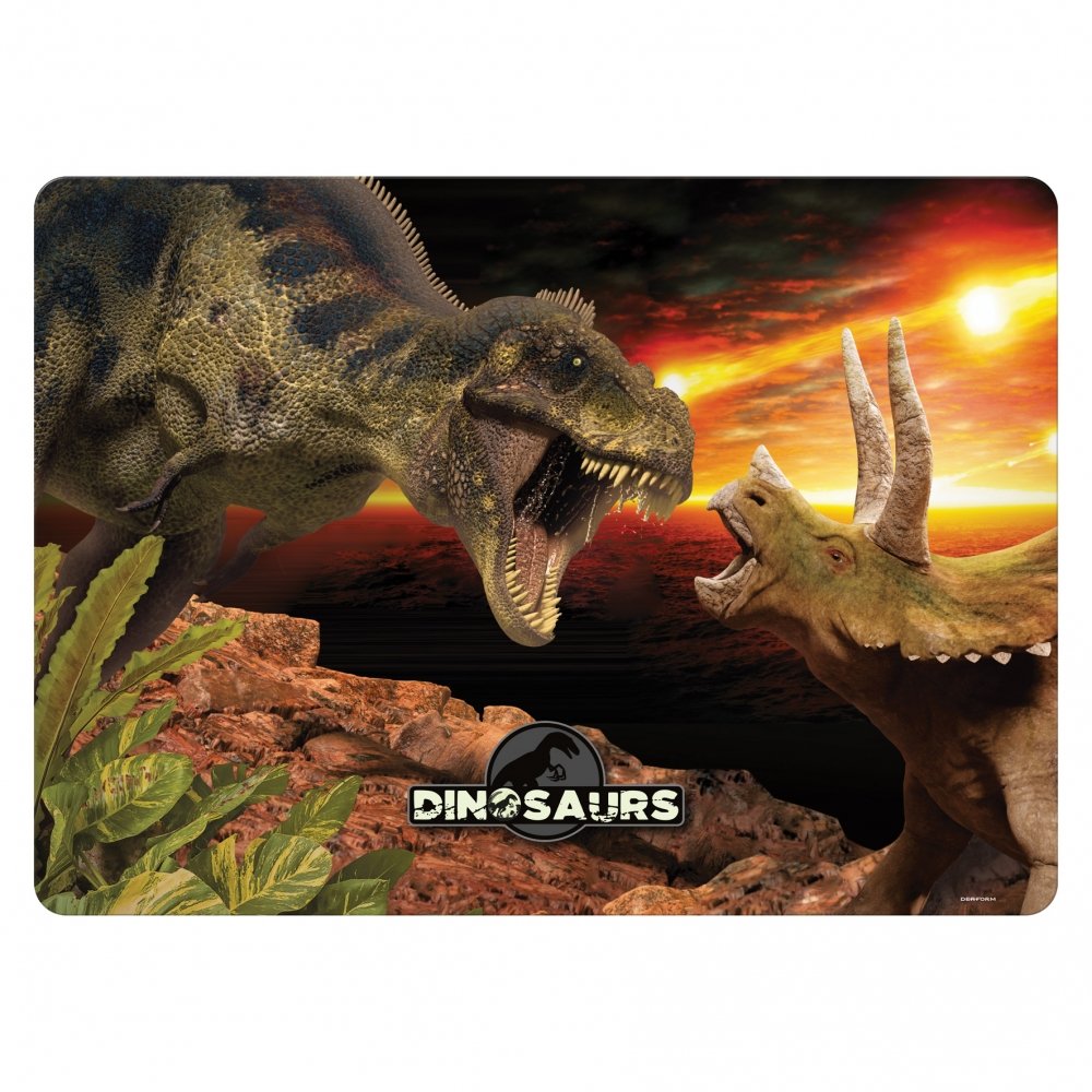 Podkładka laminowana Derform Dinozaur 18