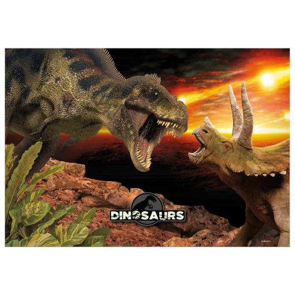 Podkład oklejany Derform Dinozaur 18