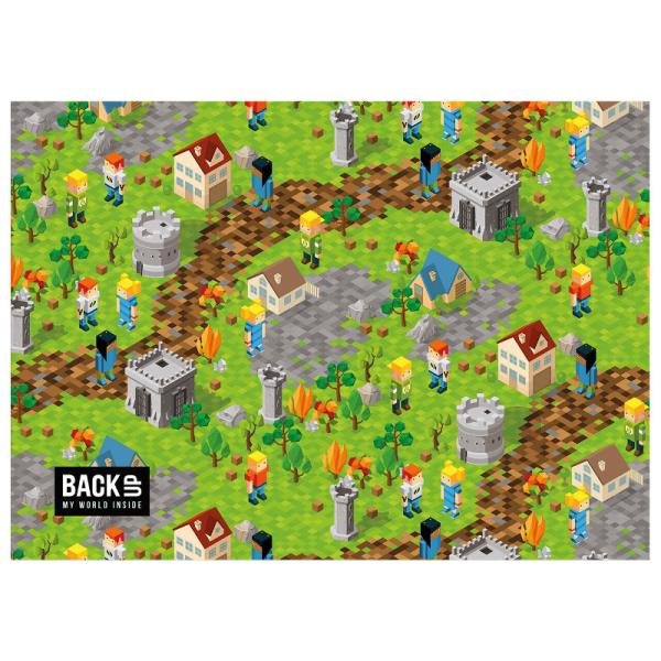 Podkład oklejany Derform BackUP Game Minecraft