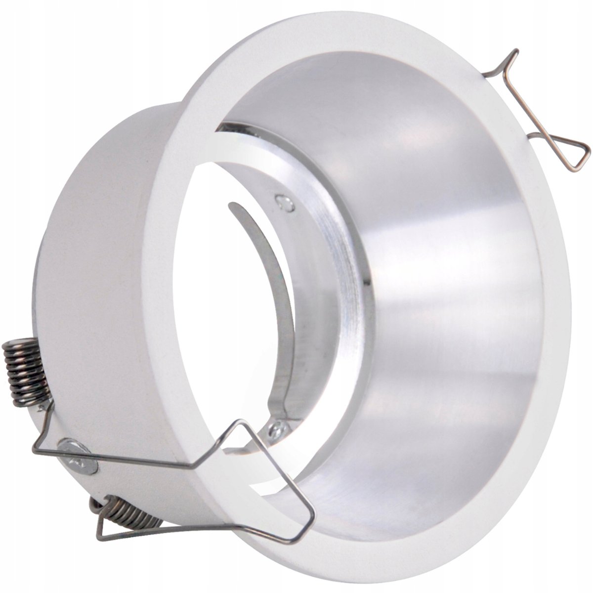 Polux Oczko podtynkowe ruchome KOLDING 1x8W GU10 315465 biały/srebrny 315465
