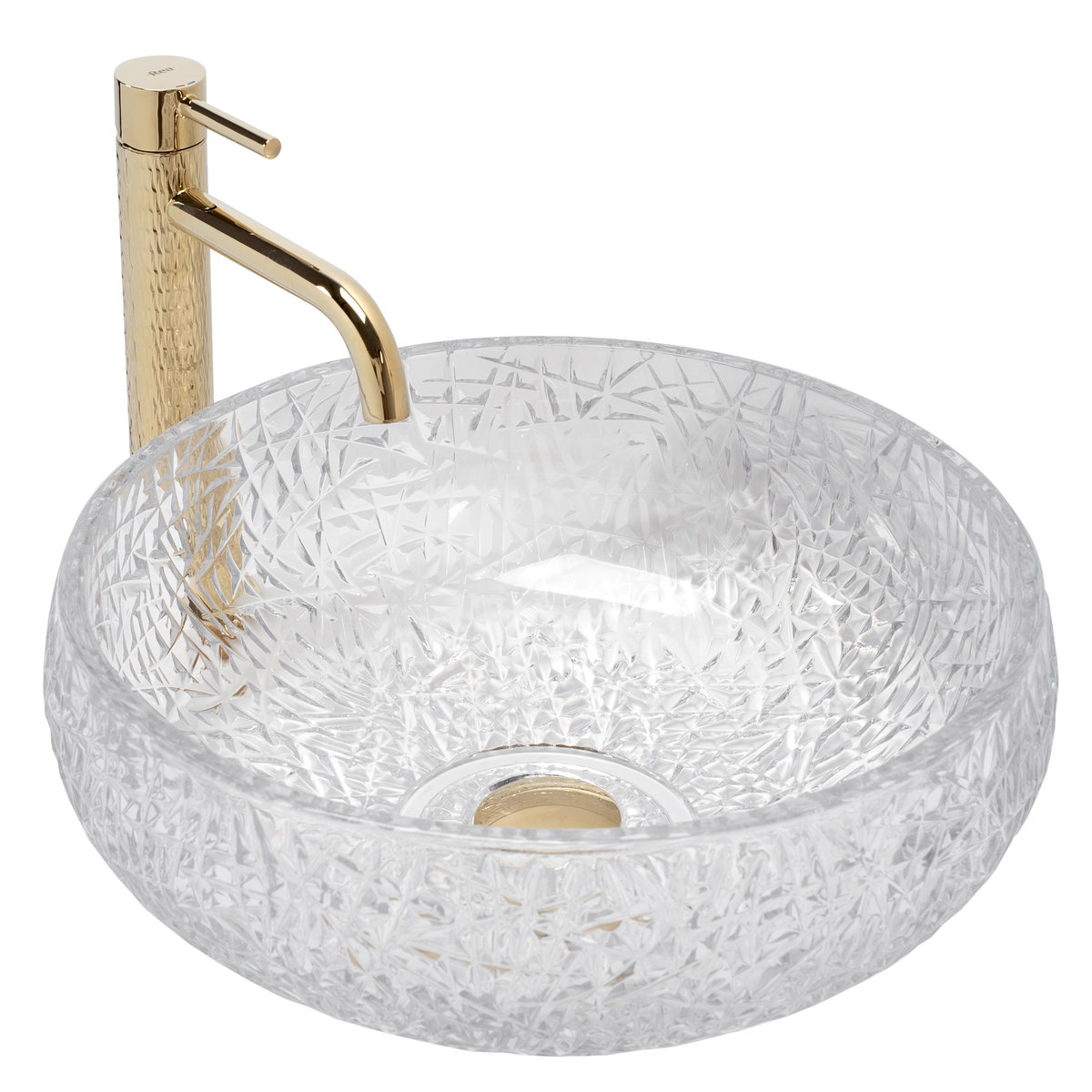 Rea Umywalka nablatowa REA ICE CRISTAL