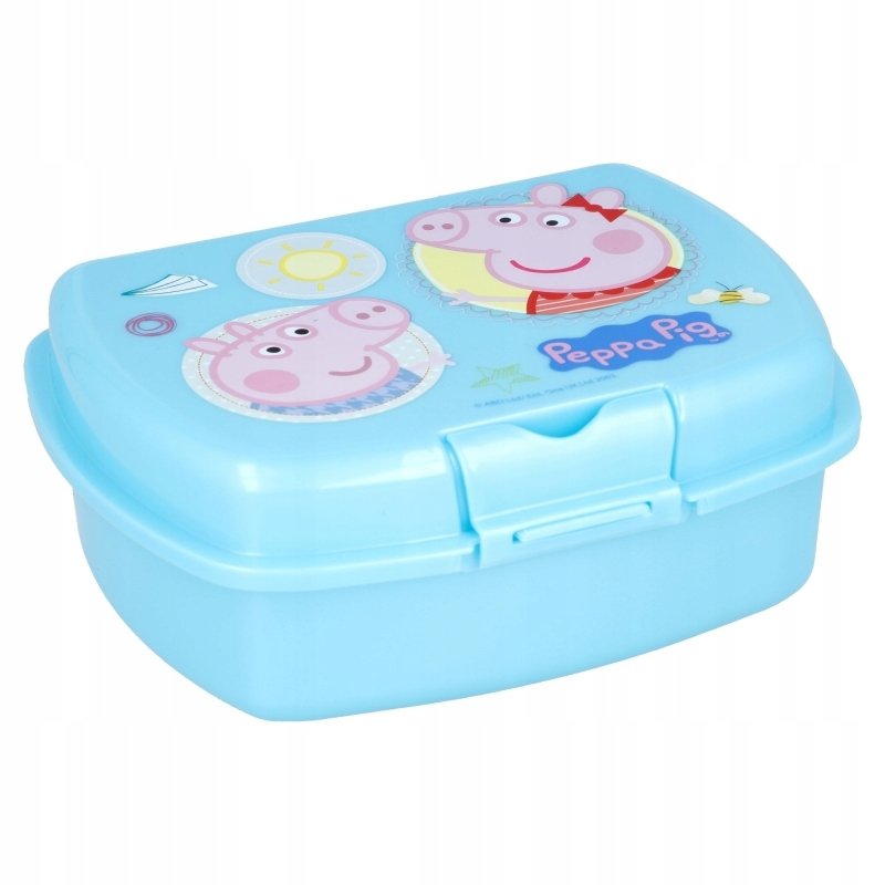 ŚNIADANIÓWKA LUNCH chlebak ŚWINKA PEPPA