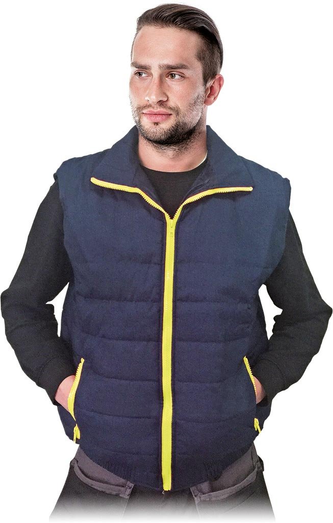 Reis PERKOZ- Bezrękawnik ocieplany pikowany - 3 kolory - M-3XL.