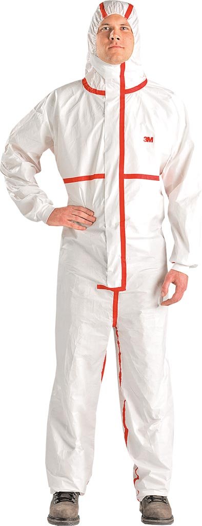 3M GT500074924 Rozmiar ubrania=XL biały czerwony