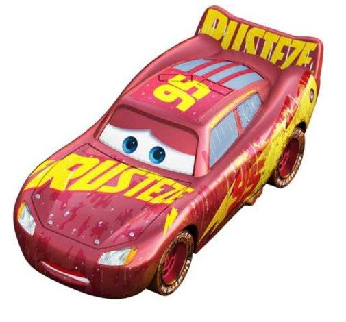 Mattel, Pojazd Auta Muddy Lightning