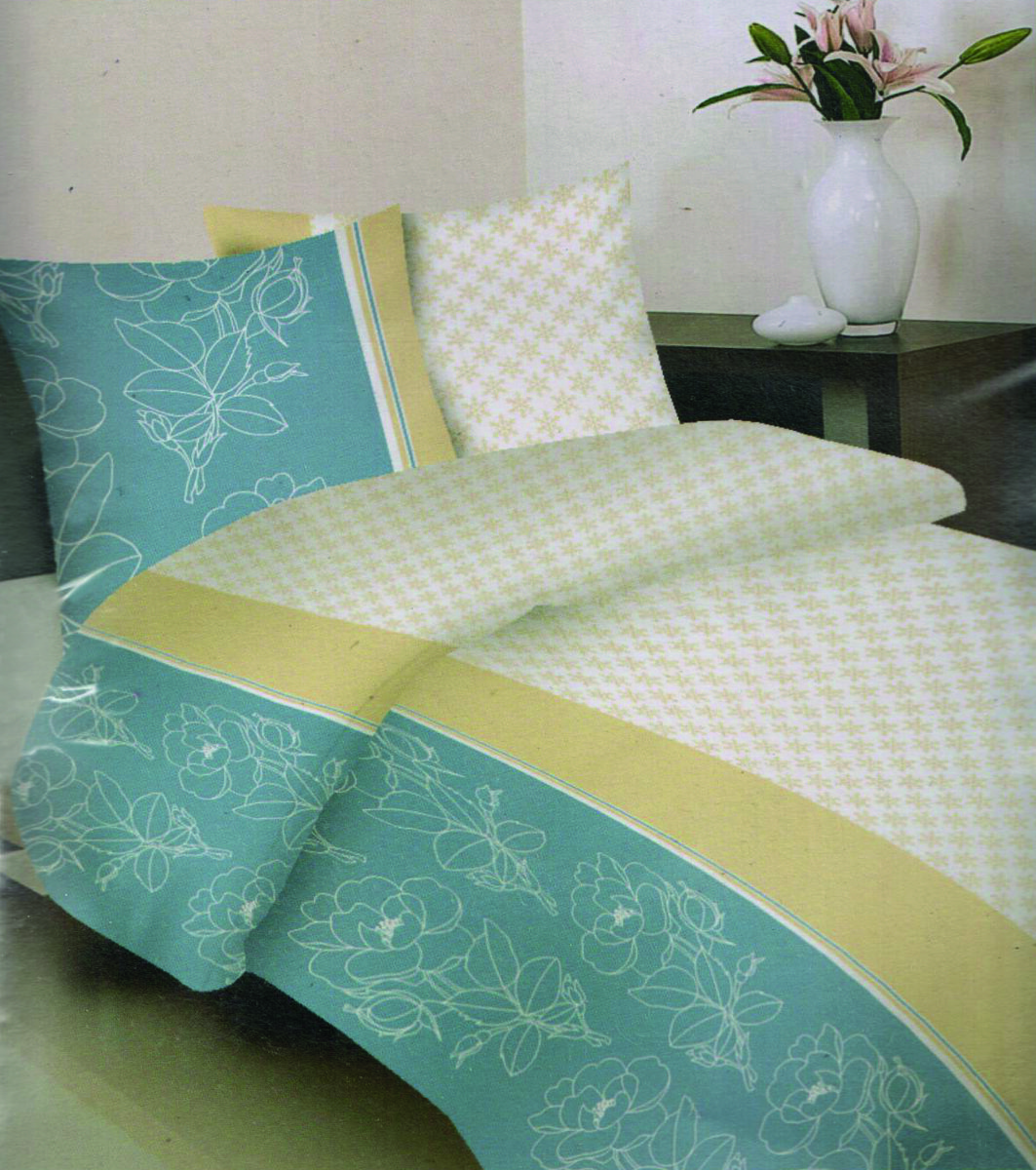 Faro, Pościel bawełniana Klasyczna elegancja 220x200+2x70x80 cm