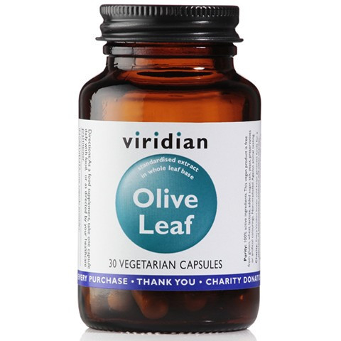 Viridian Olive Leaf 30 kaps 6637951