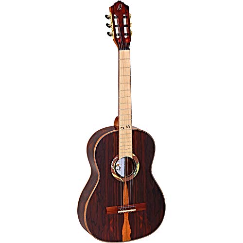 ORTEGA Limited 25th Anniversary Nylon String Gitarre 6 String - Gloss Finish (R2019-25TH)