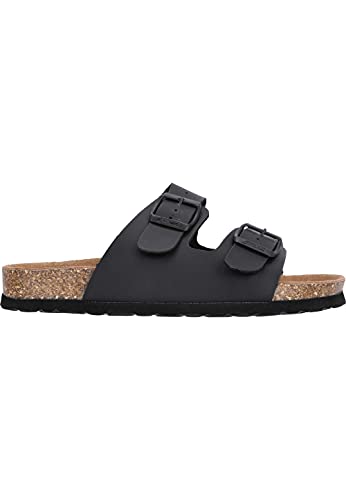 CRUZ Damskie kapcie Whitehill, 1001 Black, 38 EU, 1001 czarny, 38 EU