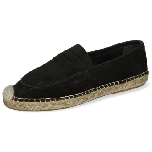 Melvin & Hamilton Espadryle Bree 2 damskie, czarny, 40 EU