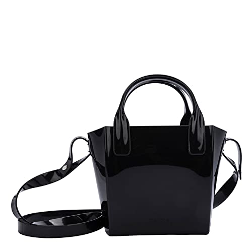melissa Mini Tote Bag, Torba damska, Czarny, czarny