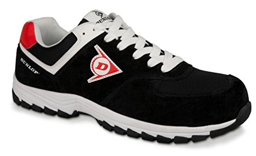 Dunlop Flying Arrow, Buty Unisex Dorosły, czarny, 40 EU