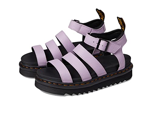 Dr Martens Blaire, Sandały damskie, Liliowy Piza, 39 EU, Lilac Piza