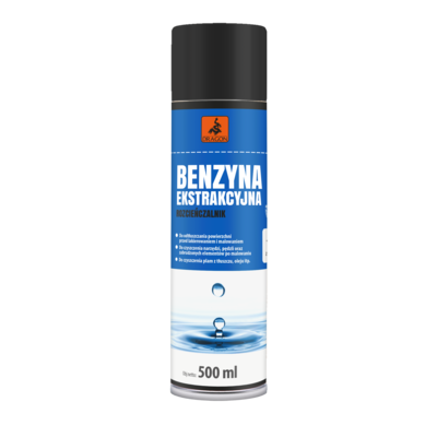 Benzyna ekstrakcyjna 500 ml w aerozolu - rozcieńczalnik DRAGON