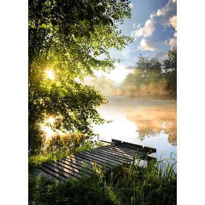 Obraz Glasspik Nature 50 x 70 GL329 IDYLL