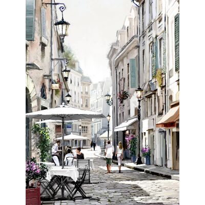 Obraz typu Canvas Summer 60 x 80 cm