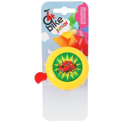 Dzwonek rowerowy dziecięcy 3D 4bike junior