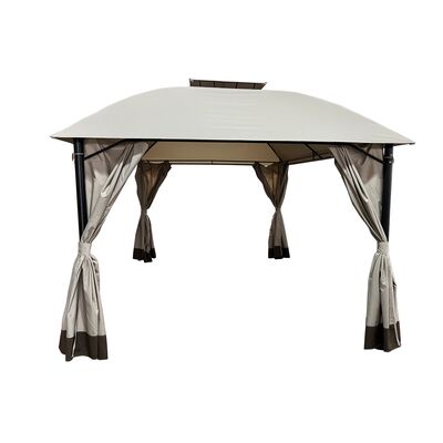 Opinie o Pawilon 3 x 4 m stal/poly