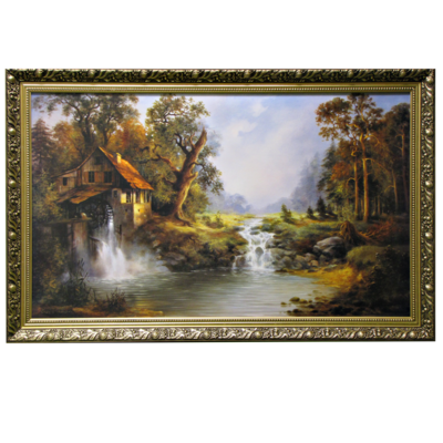 Reprodukcja - rama złota 60 x 100 cm