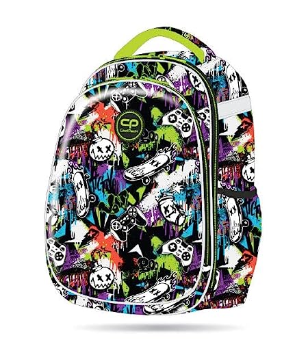Coolpack Turtle Plecak szkolny Unisex dzieci, Peek A Boo, 40 x 29 x 14 cm, Designer