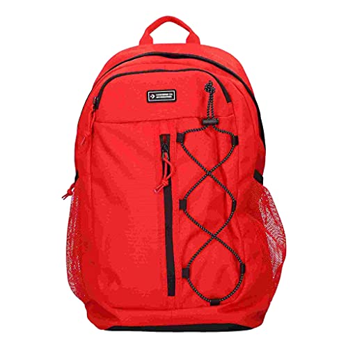 CONVERSE 10022097-A02 plecak przejściowy unisex czerwony, Czerwony, Jeden rozmiar, PLECAK