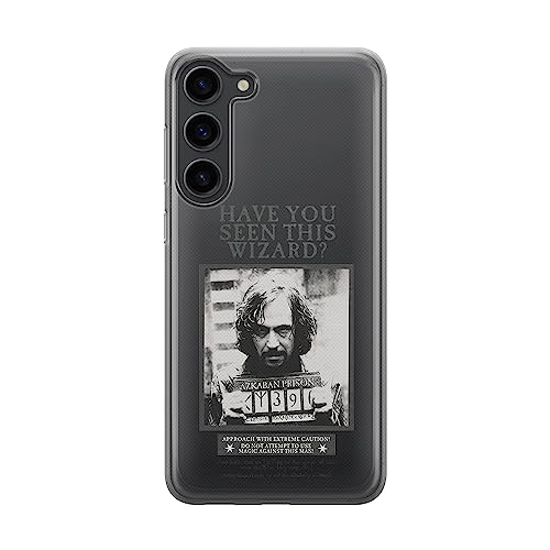 ERT GROUP etui na telefon Samsung S23 PLUS, case oryginalny i oficjalnie licencjonowany przez Harry Potter, wzór 031, optymalnie dopasowane, plecki z TPU częściowo przeźroczyste