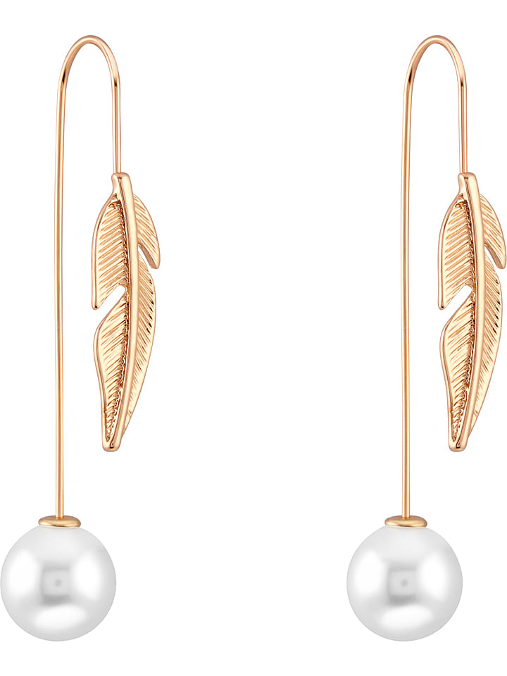 MENTHE À L'O Pozłacane kolczyki