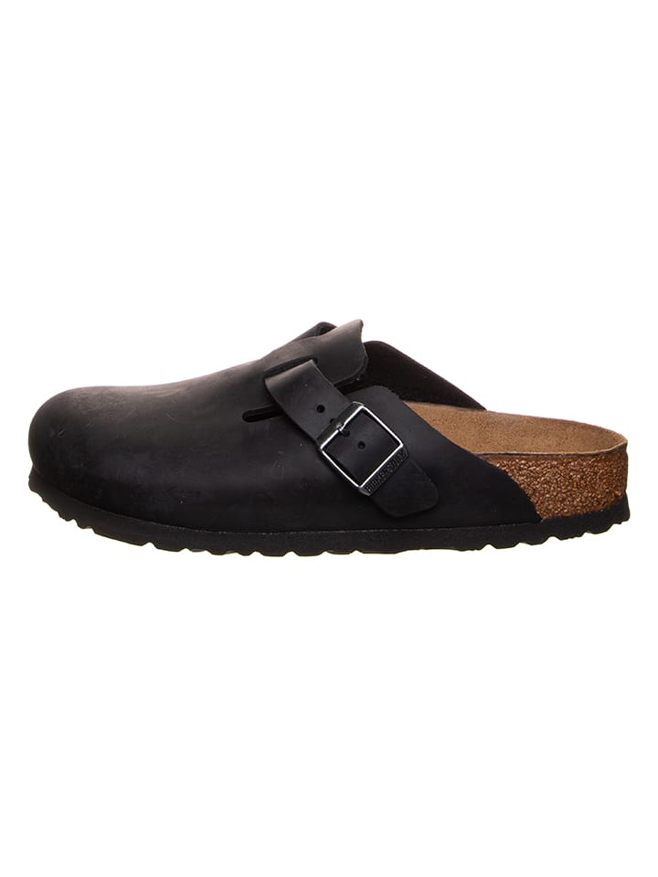 Birkenstock Skórzane chodaki 