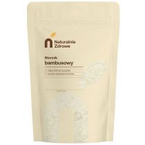 Naturalnie Zdrowe Błonnik bambusowy keto (mąka) 500 g