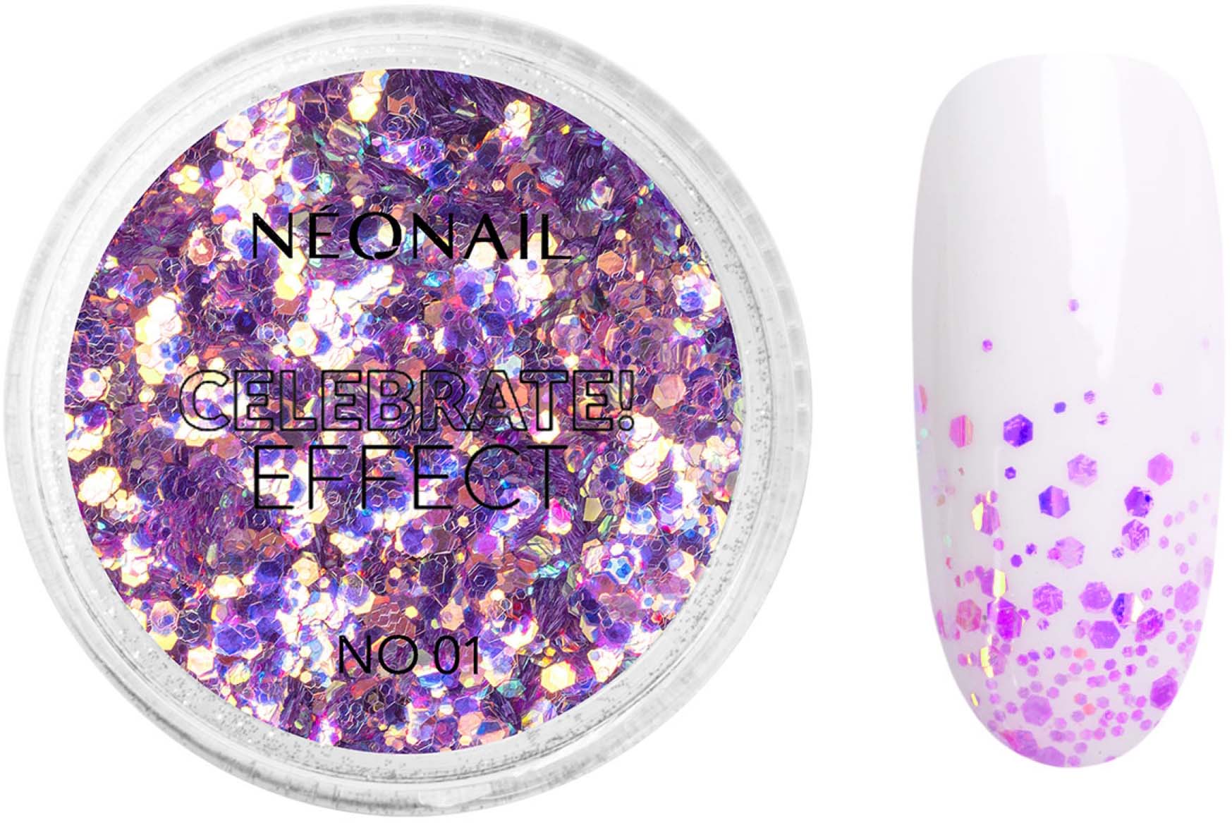 NEONAIL Celebrate! Effect No. 01